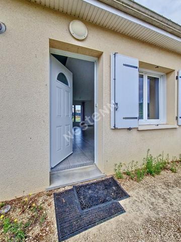 Maison Vouneuil Sous Biard 4 pièces 81.23m² À vendre: Maison plain pied à Pouzioux-la-Jarrie : un lieu où poser son coeur.