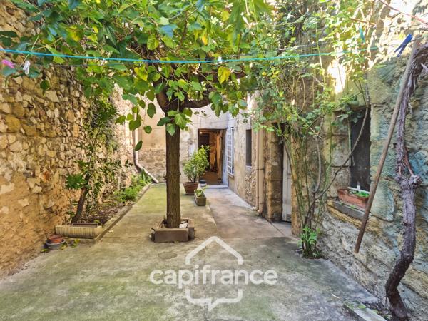 Maison à vendre 4 pièces ROQUEMAURE (30)
