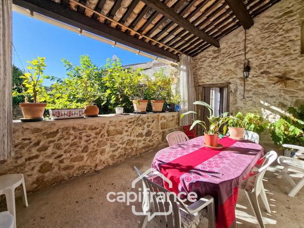 Maison à vendre 4 pièces ROQUEMAURE (30)