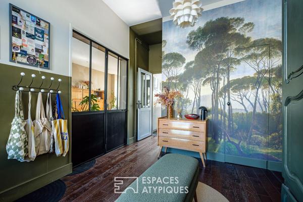 Maison de ville au charme de l’ancien revisité, à deux pas des Halles