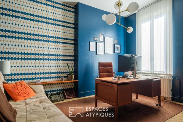 Maison de ville au charme de l’ancien revisité, à deux pas des Halles