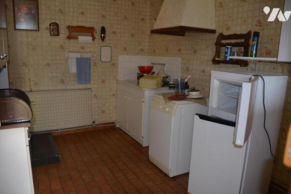Vente sur la commune de Sablé sur Sarthe une maison avec jardin et garage séparé
