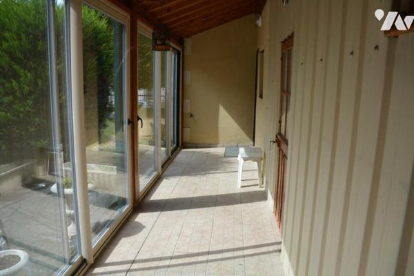 Vente sur la commune de Sablé sur Sarthe une maison avec jardin et garage séparé