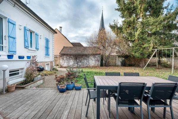 Maison à vendre 6 pièces LE TREMBLAY SUR MAULDRE (78)