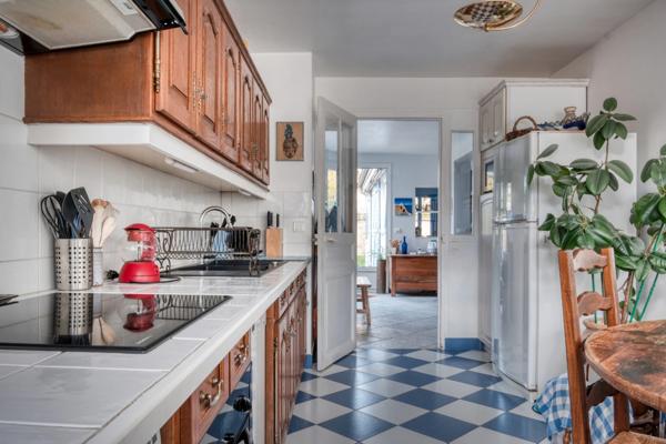 Maison à vendre 6 pièces LE TREMBLAY SUR MAULDRE (78)