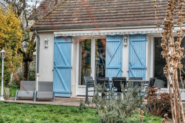 Maison à vendre 6 pièces LE TREMBLAY SUR MAULDRE (78)