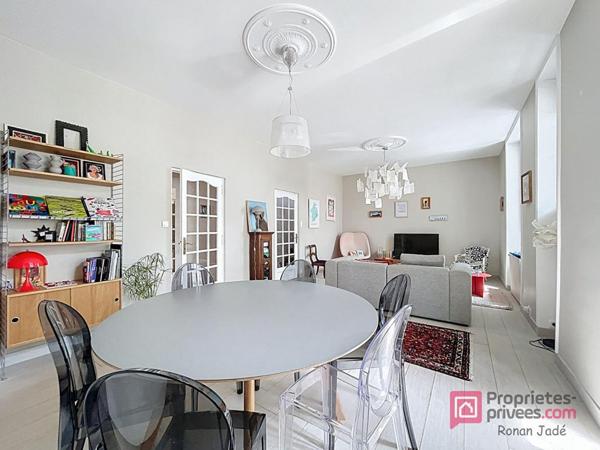 Maison Nantes 165 m2 Chantenay Abbaye