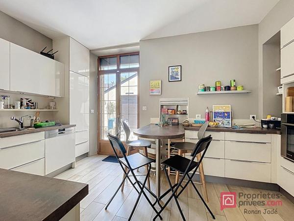 Maison Nantes 165 m2 Chantenay Abbaye