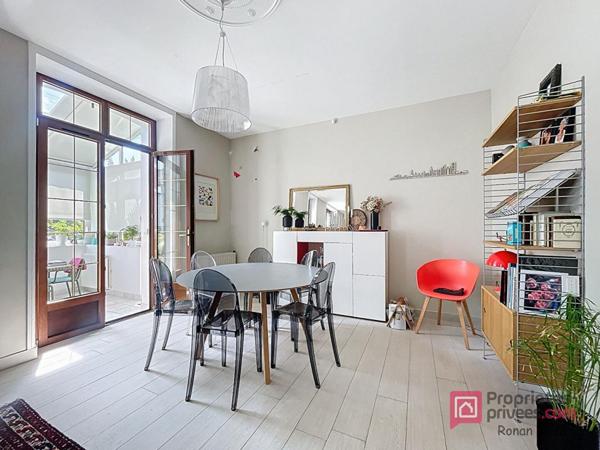 Maison Nantes 165 m2 Chantenay Abbaye