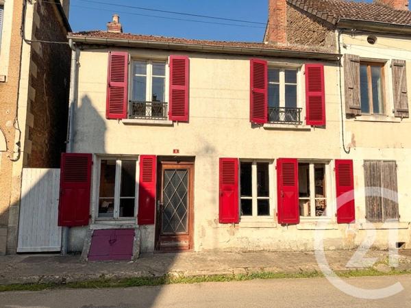 Maison à vendre  4 pièces - 80 m2 COLMERY - 58