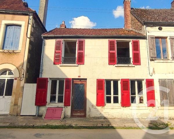Maison à vendre  4 pièces - 80 m2 COLMERY - 58