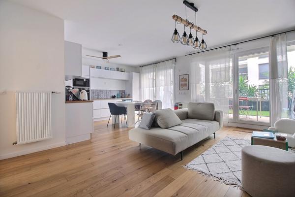 Appartement Saint Ouen Sur Seine 4 pièce(s) 91.5 m2