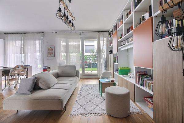 Appartement Saint Ouen Sur Seine 4 pièce(s) 91.5 m2
