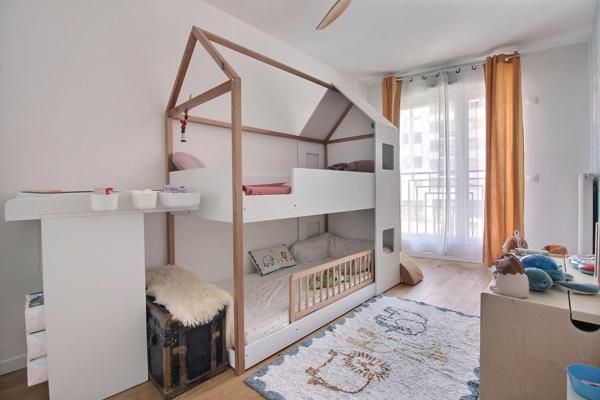 Appartement Saint Ouen Sur Seine 4 pièce(s) 91.5 m2