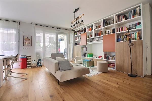 Appartement Saint Ouen Sur Seine 4 pièce(s) 91.5 m2