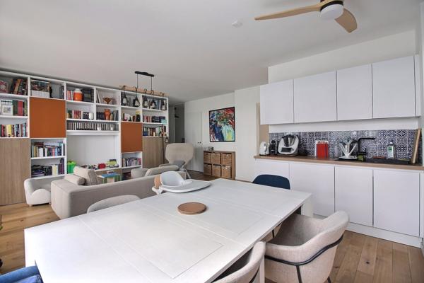 Appartement Saint Ouen Sur Seine 4 pièce(s) 91.5 m2