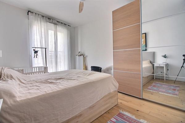 Appartement Saint Ouen Sur Seine 4 pièce(s) 91.5 m2