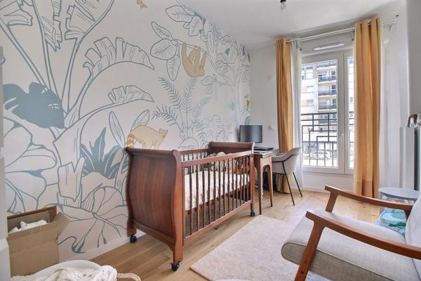 Appartement Saint Ouen Sur Seine 4 pièce(s) 91.5 m2