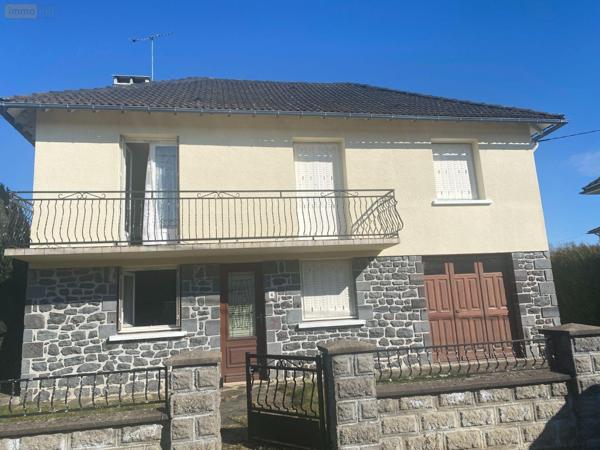 Maison à vendre à Pleaux dans le Cantal (15700), ref : 15060/1060