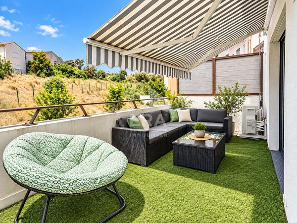 T3 RÉNOVÉ avec Terrasse- proche de TOUR SAINTE - Marseille 13014