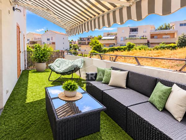 T3 RÉNOVÉ avec Terrasse- proche de TOUR SAINTE - Marseille 13014