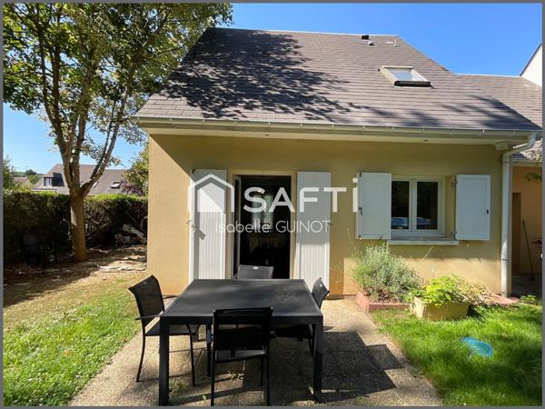 Charmant pavillon familial, 3 chambres, garage et jardin