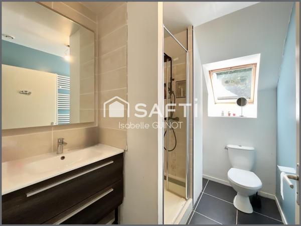 Charmant pavillon familial, 3 chambres, garage et jardin