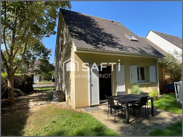 Charmant pavillon familial, 3 chambres, garage et jardin