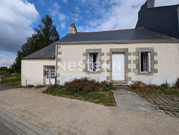 Maison à vendre à Radenac - 2 chambres - 650 m² de terrain