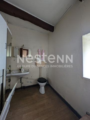 Maison à vendre à Radenac - 2 chambres - 650 m² de terrain