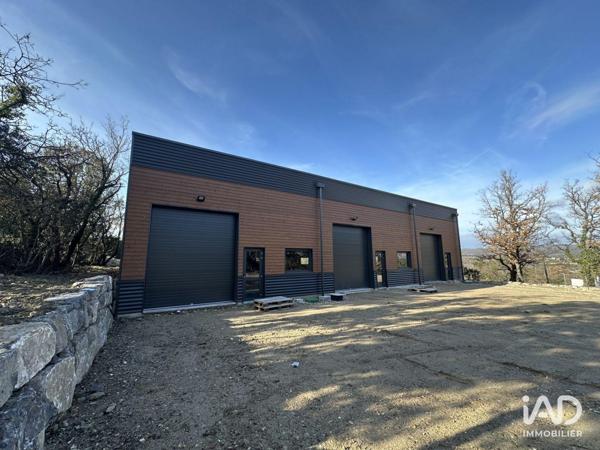 Local d’activité à vendre 553 m² Grignan