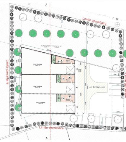 Local d’activité à vendre 553 m² Grignan