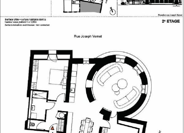 Appartement à vendre  4 pièces • 90,30 m2 Avignon