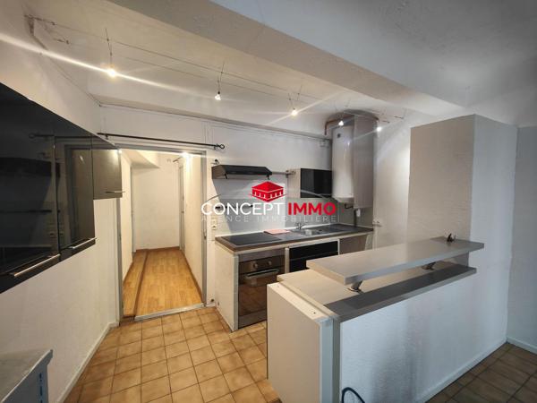 Appartement T2 au 1er étage