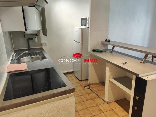 Appartement T2 au 1er étage