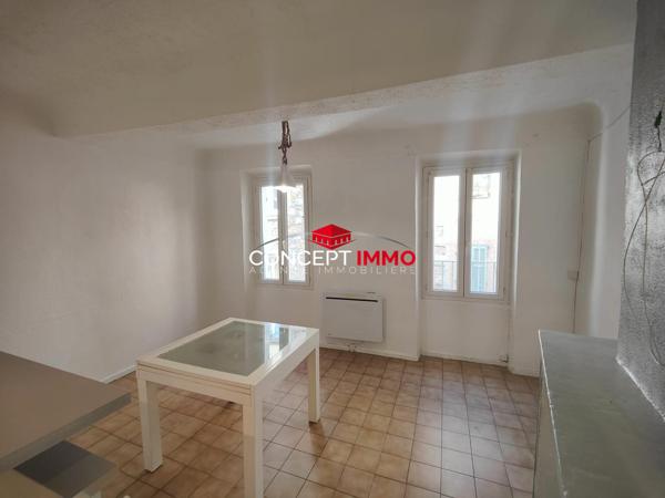 Appartement T2 au 1er étage