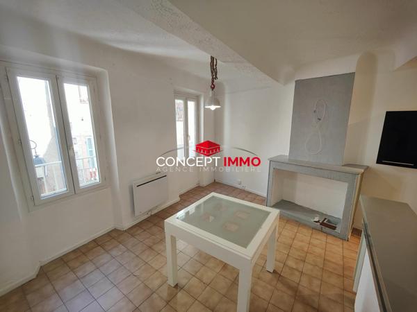 Appartement T2 au 1er étage
