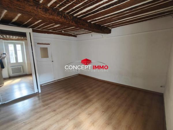 Appartement T2 au 1er étage