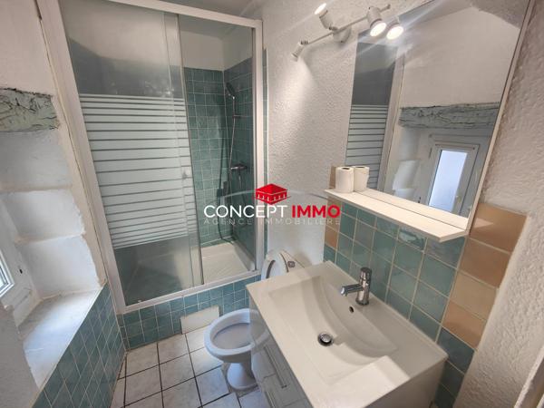 Appartement T2 au 1er étage