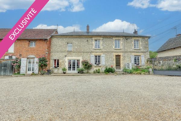 Corps de ferme en plein coeur du Vexin