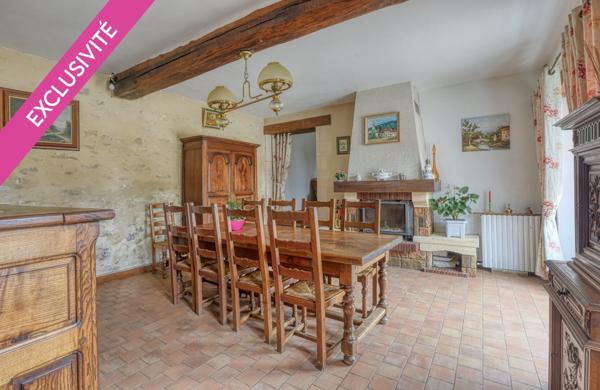 Corps de ferme en plein coeur du Vexin