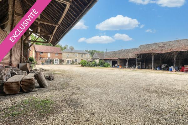 Corps de ferme en plein coeur du Vexin