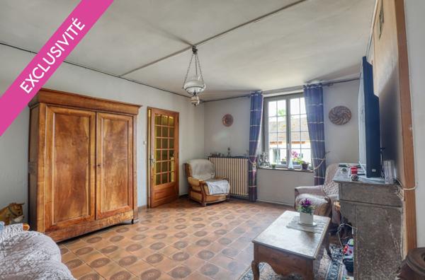 Corps de ferme en plein coeur du Vexin