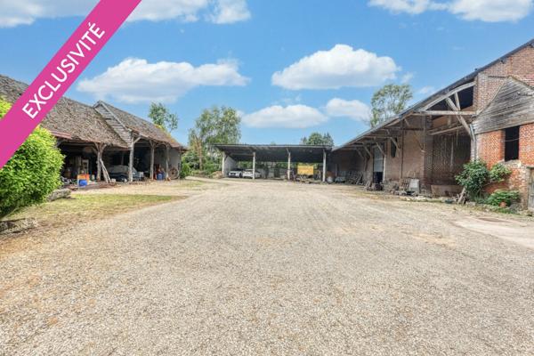 Corps de ferme en plein coeur du Vexin