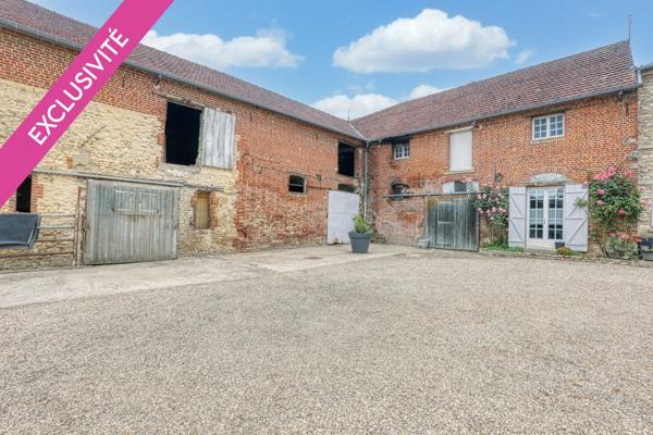 Corps de ferme en plein coeur du Vexin