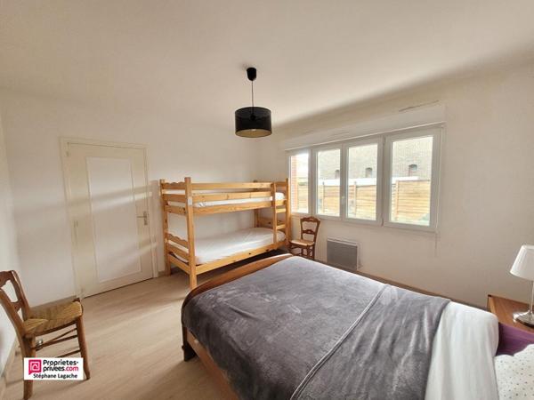 Plain-pied Sainte Cécile 4 pièce(s) 86 m2 avec jardin et garage à 700m de la plage