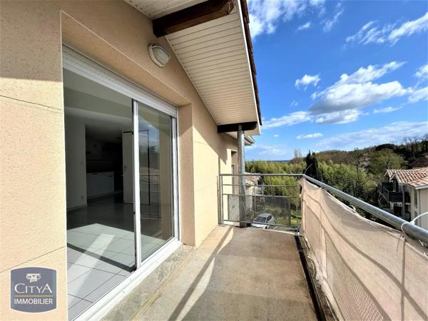 Appartement à louer 3 pièces 53.81m² Moissac (82200)