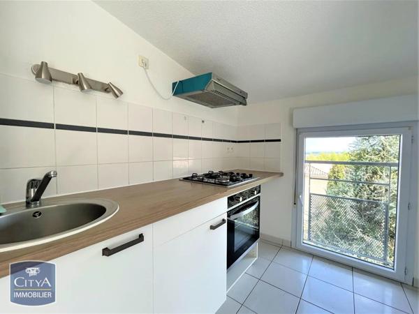 Appartement à louer 3 pièces 53.81m² Moissac (82200)