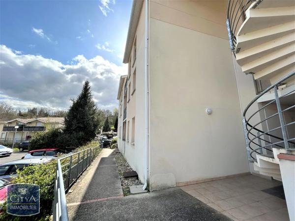 Appartement à louer 3 pièces 53.81m² Moissac (82200)