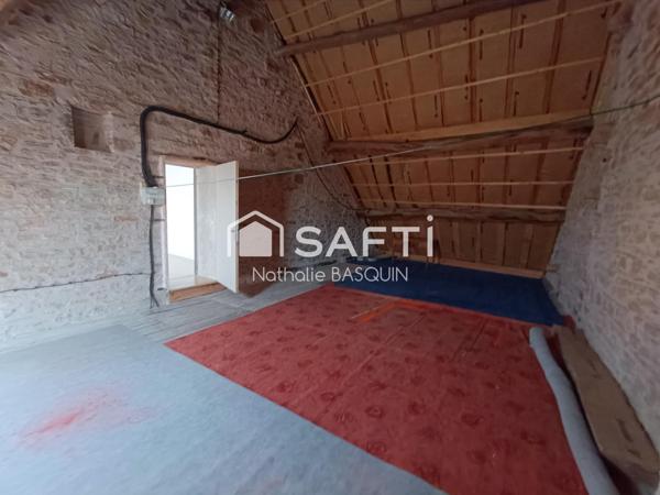 Buxy centre, maison de village refaite à neuf 176 m2 avec garage